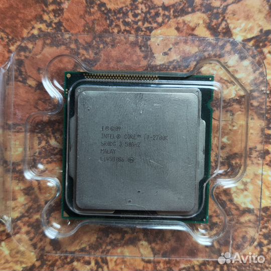 Процессор i7 2700k сокет 1155
