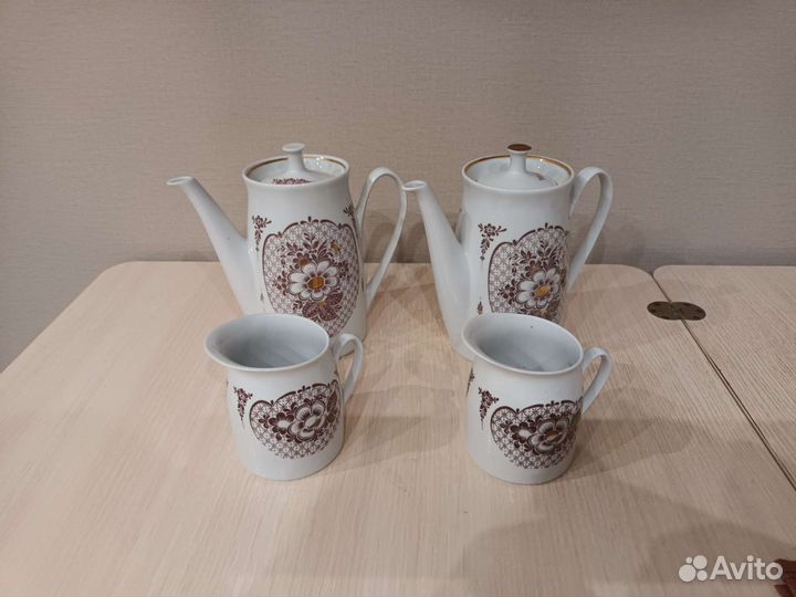 Чайник и молочник Вербилки