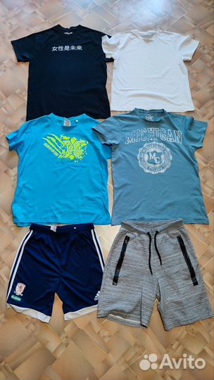 Вещи пакетом на мальчика подростка 11-15 лет