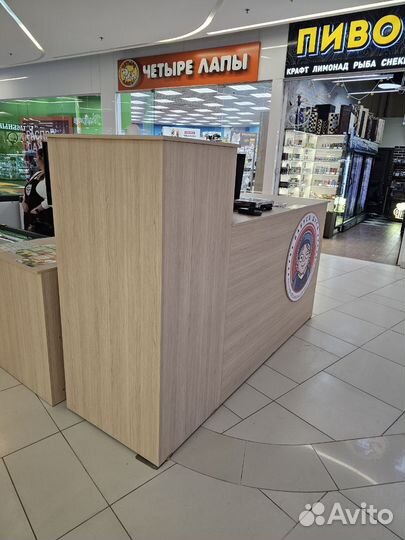 Торговый прилавки бу