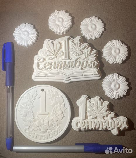 Фигурки из гипса