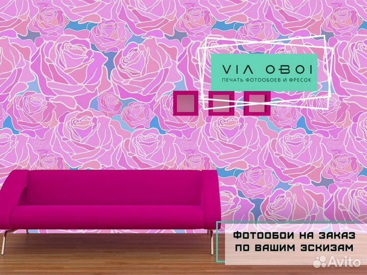 Фотообои на заказ