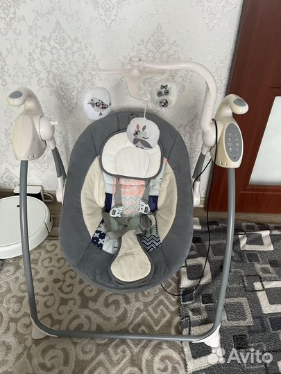 Детские электронные качели