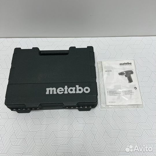 Отбойный молоток пневматический Metabo DMH 30 Set