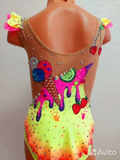 Купальник для художественной гимнастики