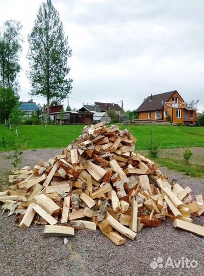 Дрова в укладку любого объема Осиновые