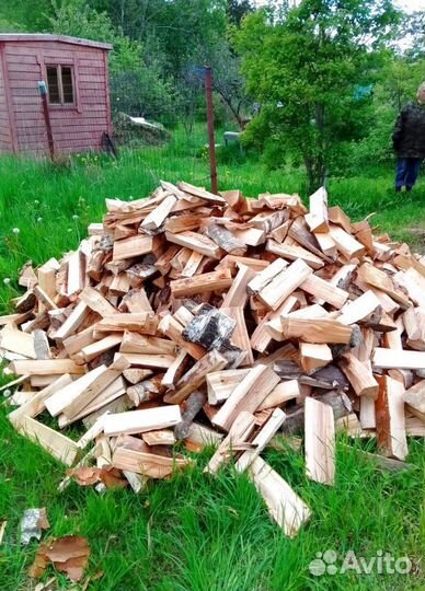 Дрова Береза навалом в Сертолово