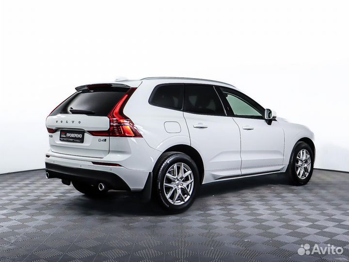 Volvo XC60 2.0 AT, 2018, 57 500 км