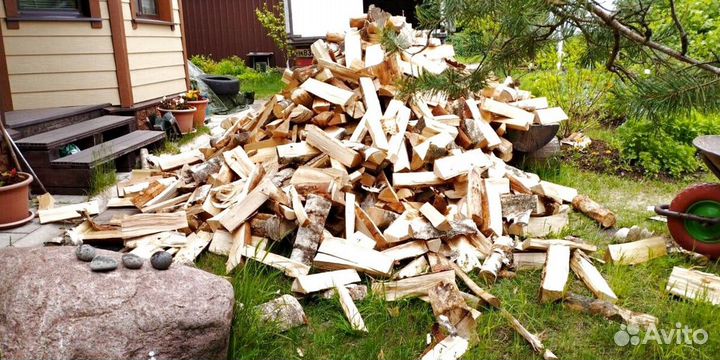 Дрова Осина привезем любого объема в Приозерск кач