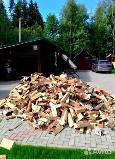 Дрова в укладку любого объема Осиновые в Сертолово