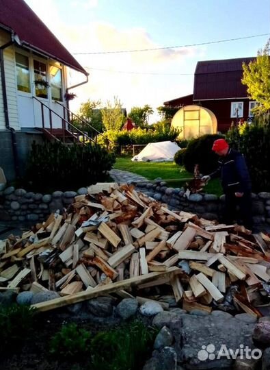 Дрова Березовые от производителя навалом в Выборге