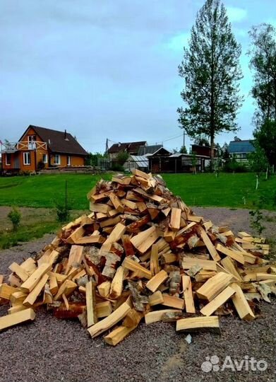 Дрова Березовые сухие с доставкой