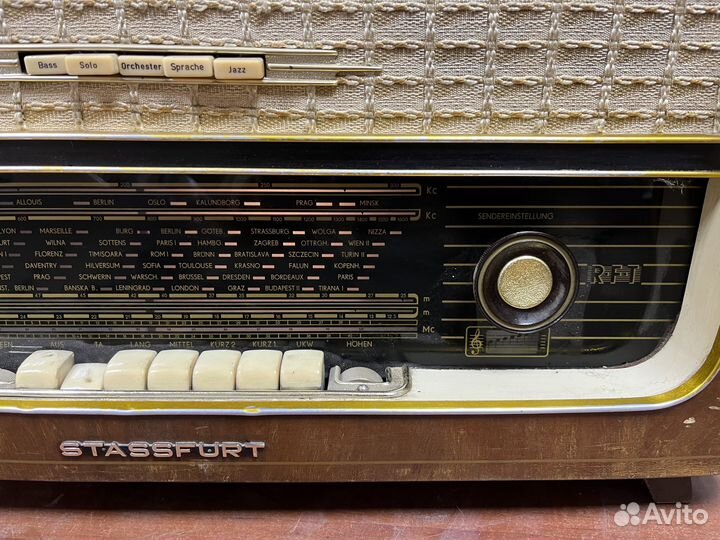 Ламповый приёмник Stassfurt. 234
