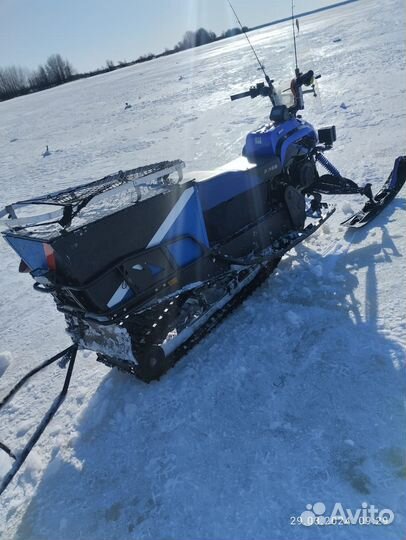 Снегоход dingo t150