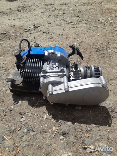Веломотор atv 49 кубов