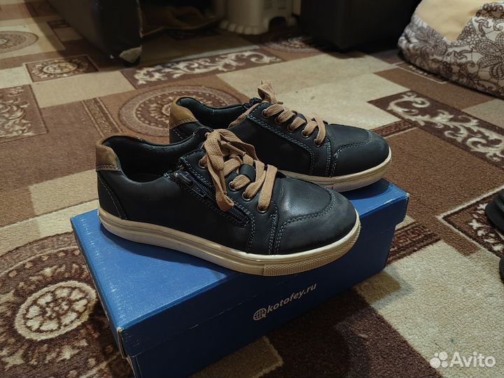 Обувь на мальчика Котофей 28 - 30 размер