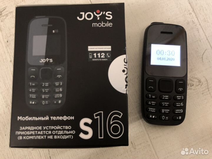 JOY'S S16 без з/у