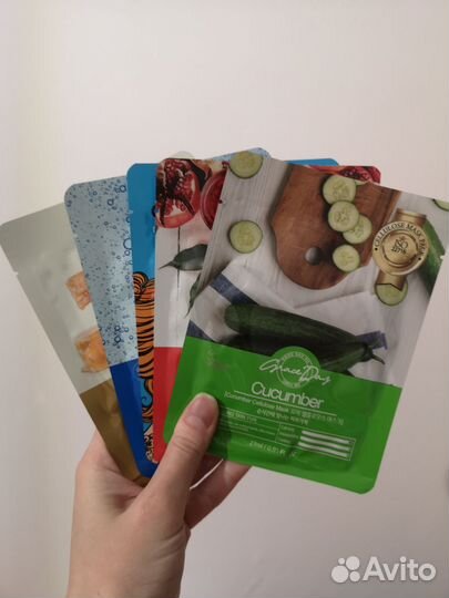 Тканевая маска для лица