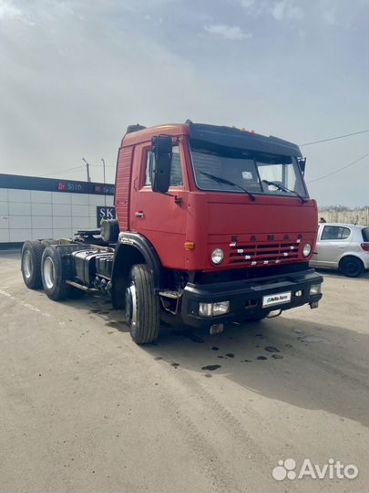 КАМАЗ 5410, 1991