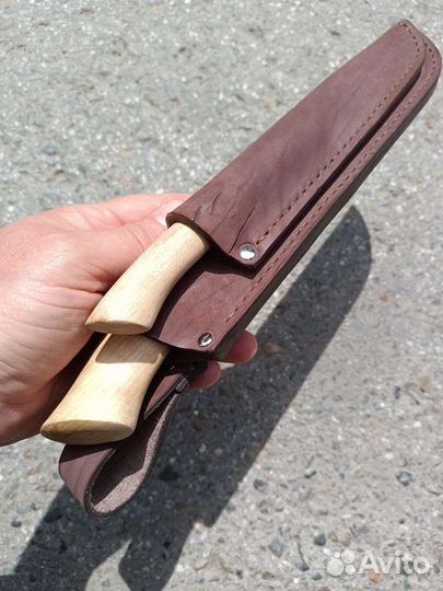 Нож спарка охотничья