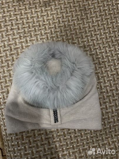 Шапка демисизонная женская