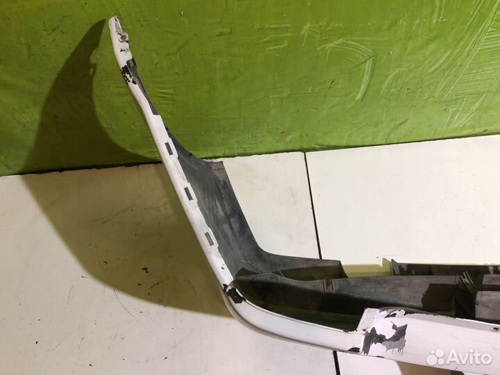 Бампер задний Renault Logan 6001546776