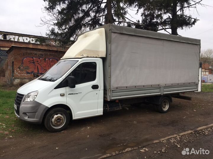 Грузоперевозки газель