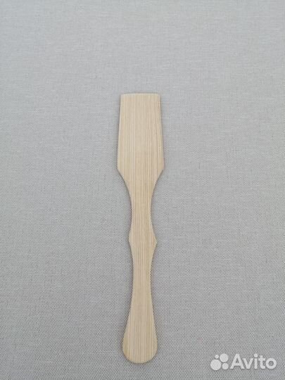 Лопатка кухонная деревянная