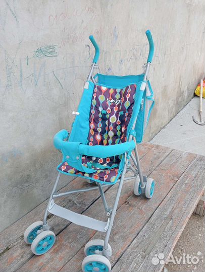 Коляска трость