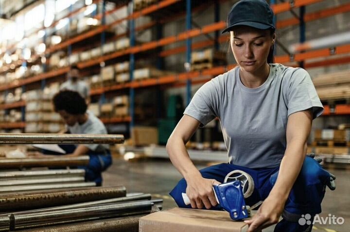 Комплектовщик(ца) (Вахта-г.Москва с питанием)