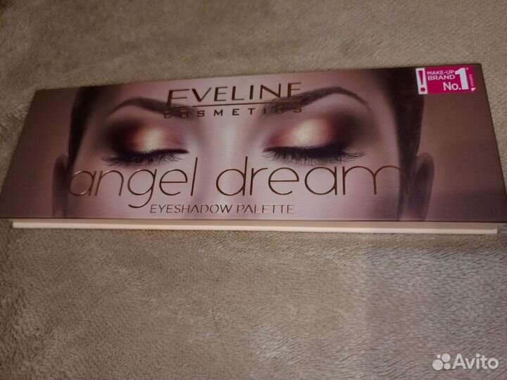 Палетка теней eveline