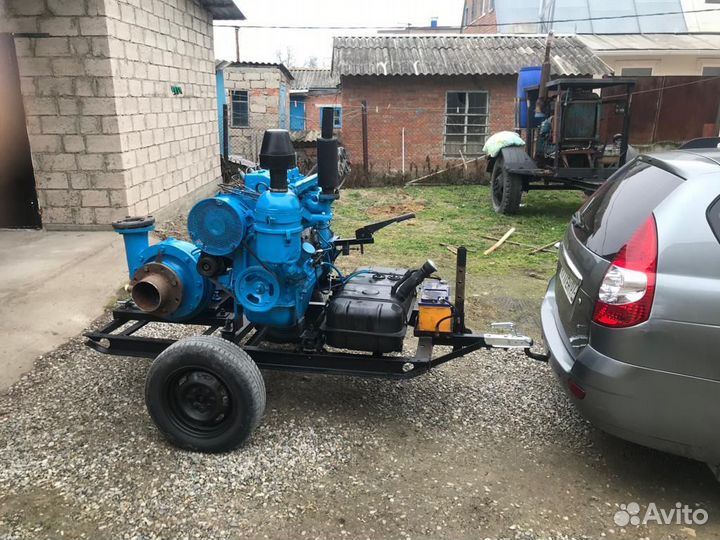 Дизельная помпа