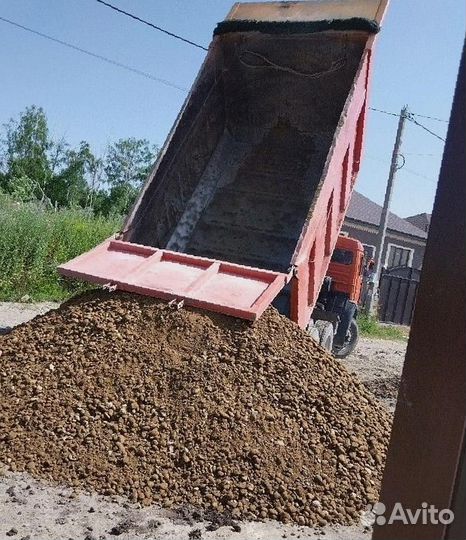 Отсев щебня с доставкой