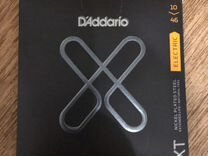 Новые струны для электрогитары daddario xt 1046