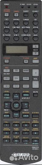Пульт аналог Yamaha RAV237 RAV234 RAV235 WA16380