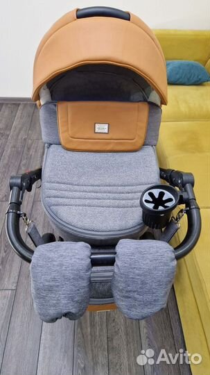 Коляска adamex luciano 3 в 1 как новая