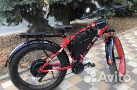 Электрофэтбайк 3000Вт Новая модель