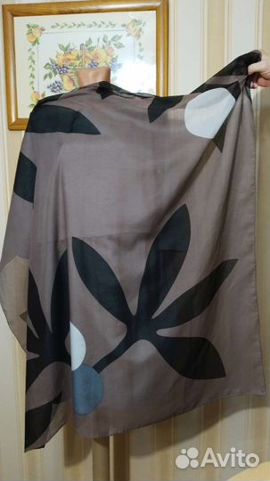 Beck sondergaard Платок шелк хлопок