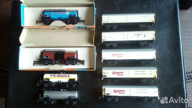 Модели железной дороги 12мм, TT вагоны