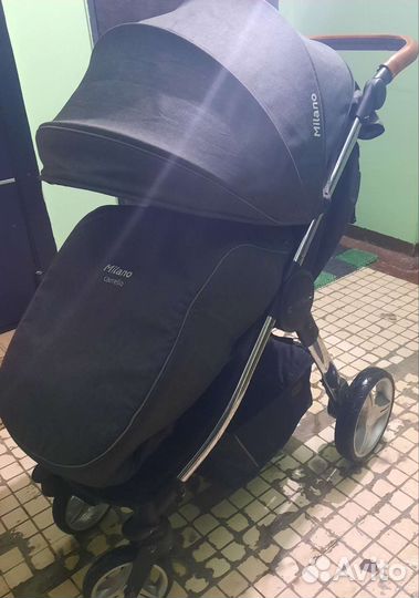 Прогулочная коляска carrello milano