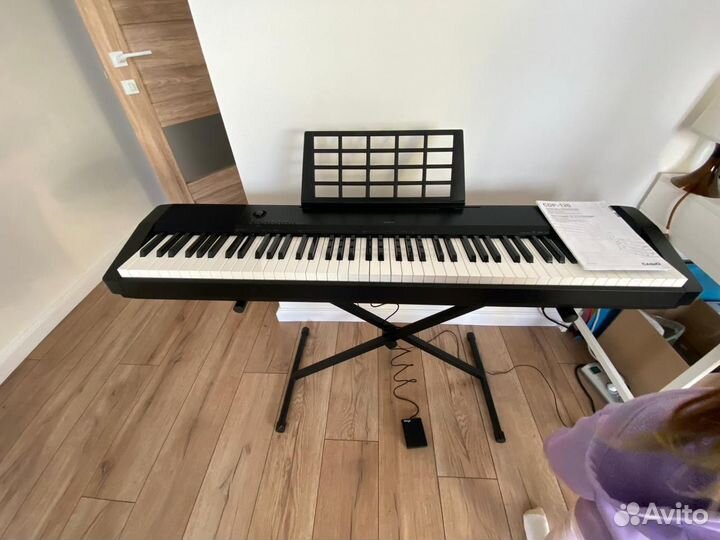 Цифровое пианино Casio CDP-120 в аренду