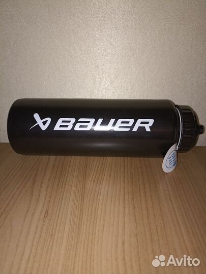 Бутылка для воды Bauer 1л. с обратным клапаном