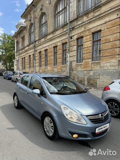 Opel Corsa 1.2 МТ, 2007, 185 800 км
