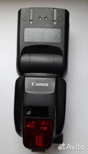Вспышка камеры Canon speedlite 600EX-RT