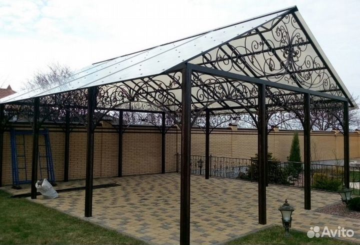 Навес для авто/веранды/отдыха MCP 128