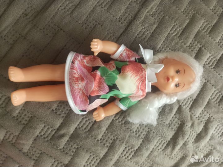 Паричковые куклы СССР