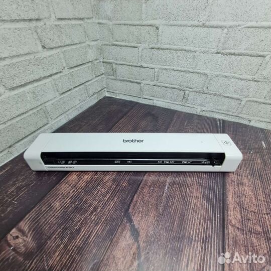 Сканер brother Ds 620