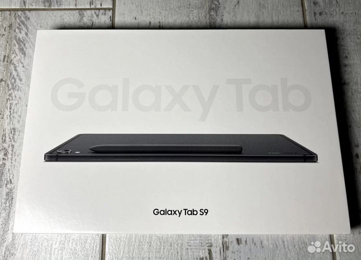 Samsung Galaxy Tab S9 256Gb - новый