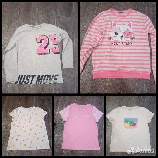 Пакет вещей для девочки подростка