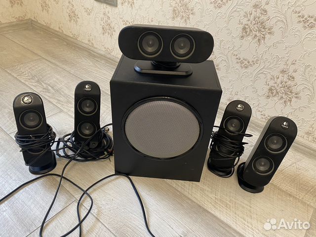 Колонки Logitech X-530